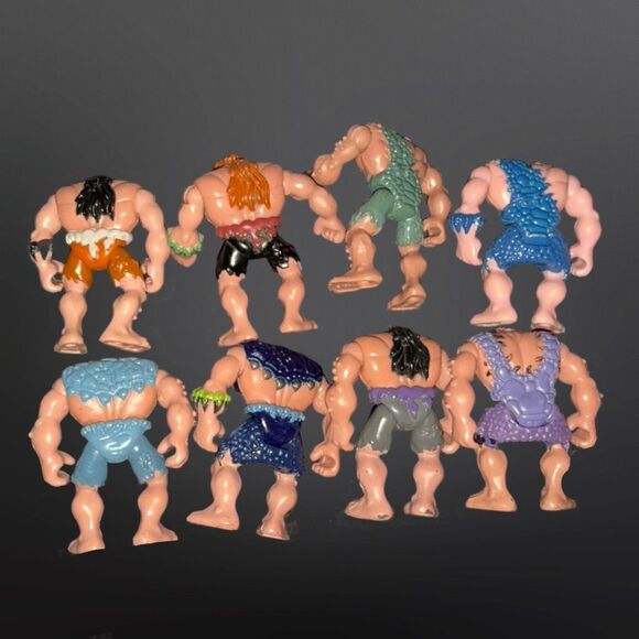 FP Imaginext T-Rex Playset Sabertooth Caveman Dinosaurs Island Figures 2.5” A6 - Picture 6 of 15